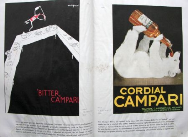 "Gebrauchs Graphik - International Advertising Art" Advertising-Magazine Ford Horch 1938 (2668)
